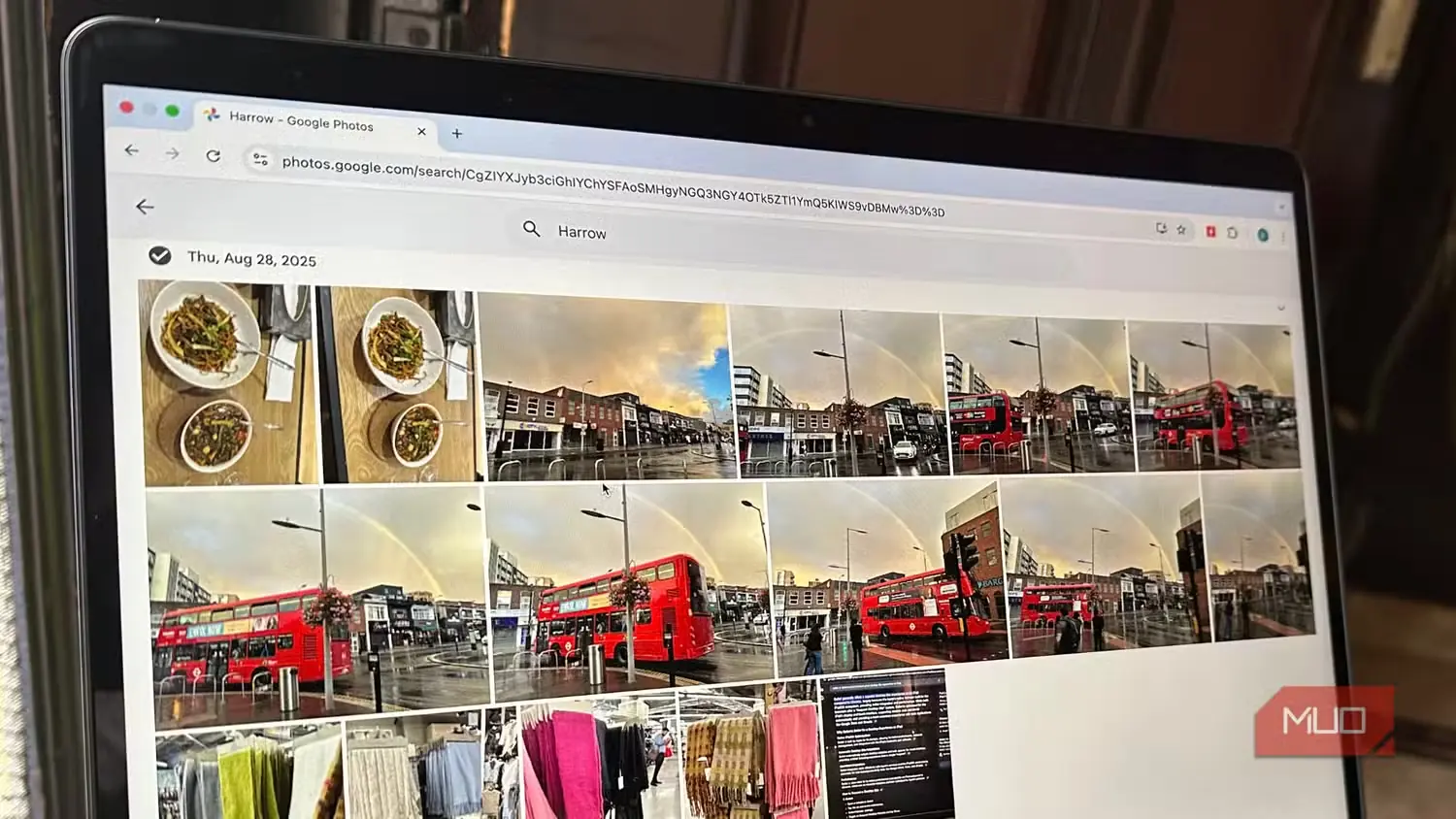 استفاده از Google Photos روی لپتاپ MacBook