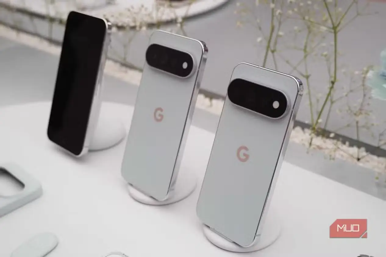 چیدمان گوشیهای Google Pixel 11 Pro و Pro XL
