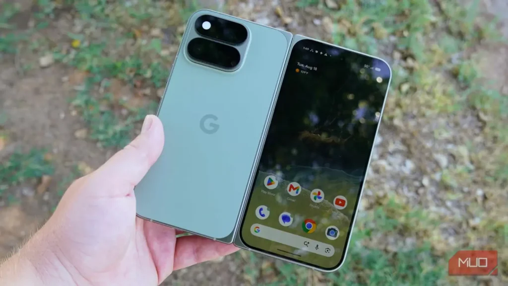 پس از آزمایش Pixel 11 Pro Fold، این همان تاشوی گوگل است که همیشه می‌خواستم