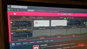 من ماشینAuthorities propio Wayback Machine را ساختم و دیگر هیچ‌گاه صفحات وب را از دست نمی‌دهم