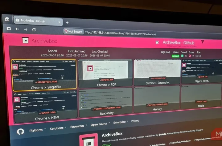 من ماشینAuthorities propio Wayback Machine را ساختم و دیگر هیچ‌گاه صفحات وب را از دست نمی‌دهم