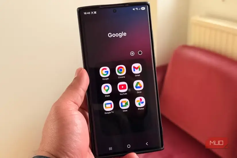 برنامههای Google روی گوشی Android