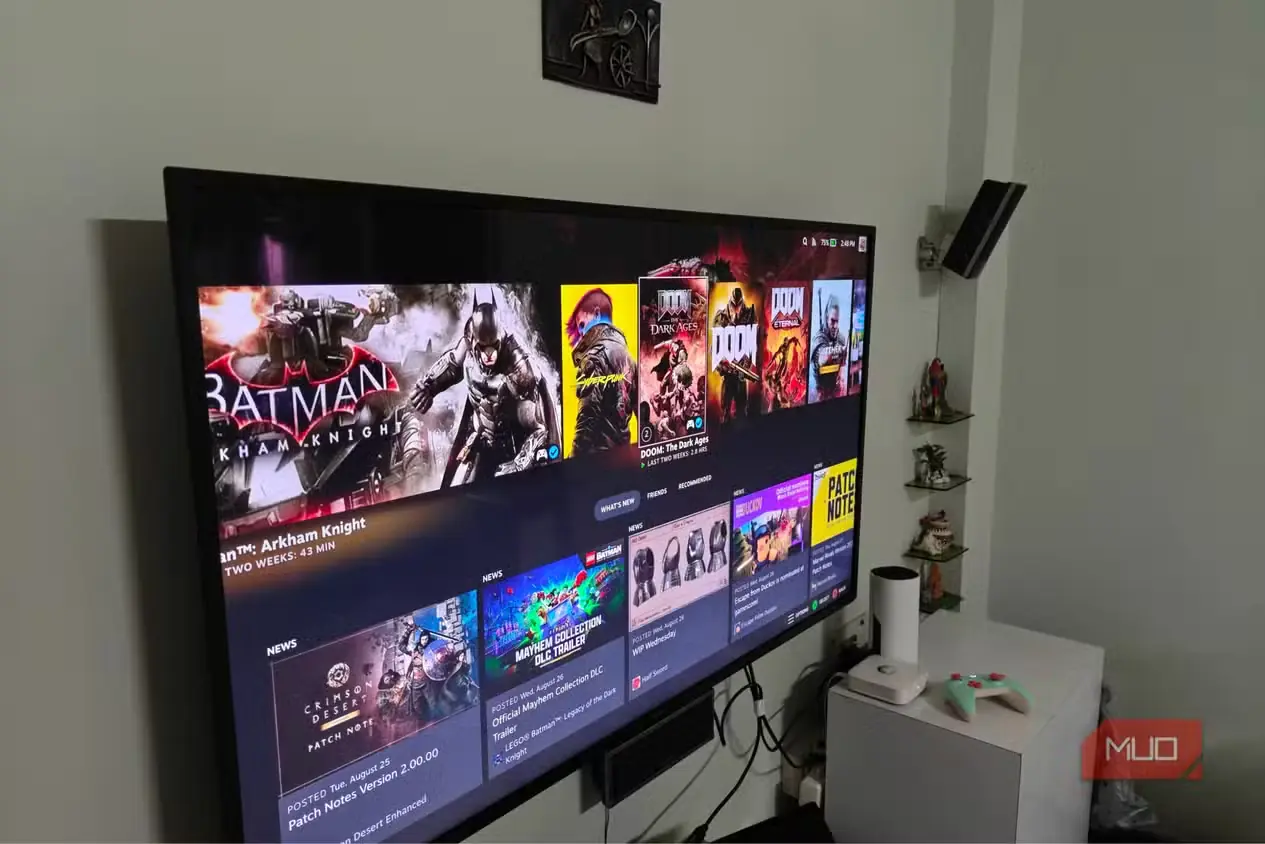 SteamOS روی لپتاپ