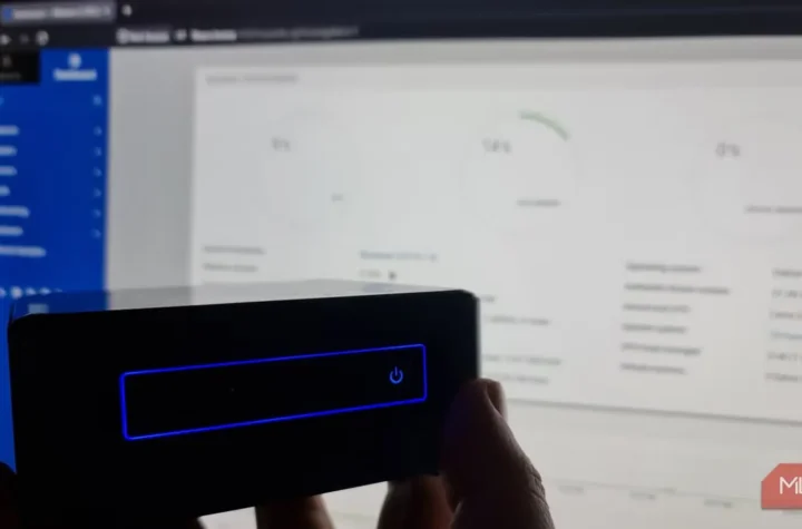 یک مینی‌پی‌سی رایگان گرفتم و TurnKey Linux آن را به یک NAS پشتیبان‌گیری‌شده با فضای ابری تبدیل کرد
