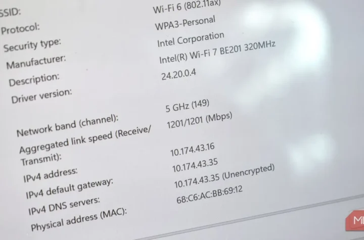 Wi-Fi را دیگر با میله‌های سیگنال قضاوت نمی‌کنم — این عدد بسیار بیشتر می‌گوید