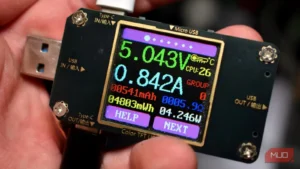 برچسب‌های کابل USB-C را دیگر باور نمی‌کنم و به‌جای آن با یک دستگاه ۱۵ دلاری آن‌ها را تست می‌کنم
