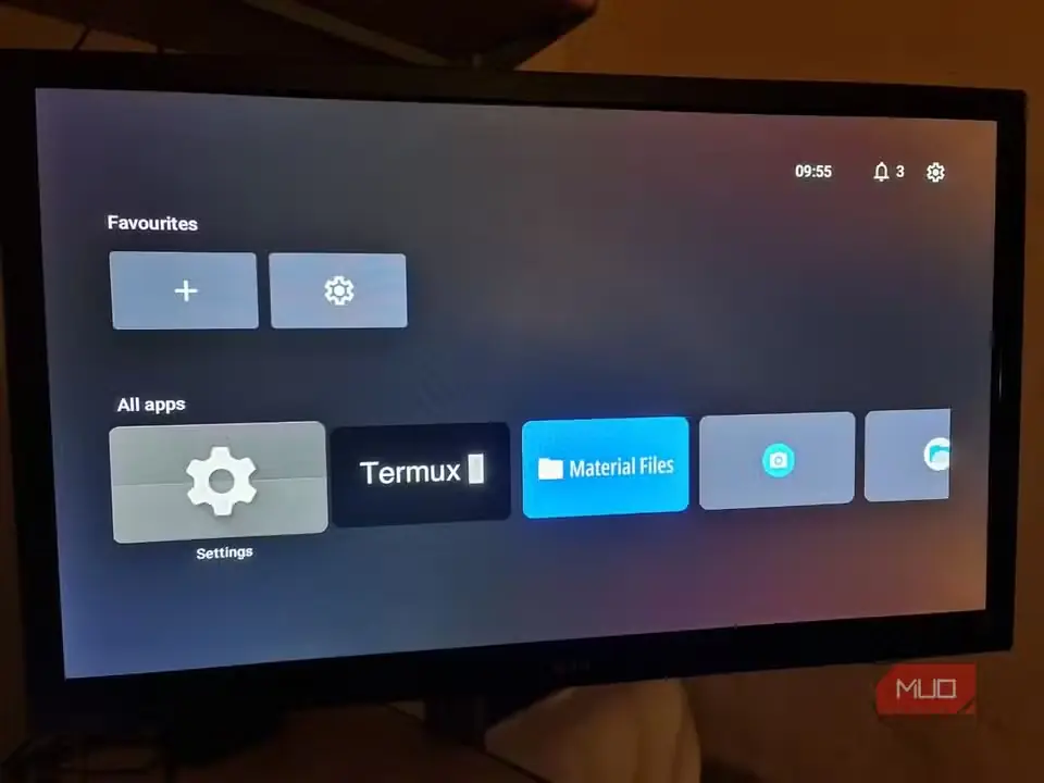 نسخهٔ x86 سیستم‌عامل Lineage OS TV با نصب تازه و بدون رام سفارشی
