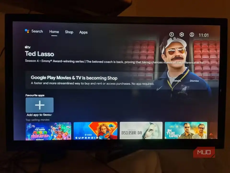 نسخهٔ x86 سیستم‌عامل Lineage OS TV همراه با MindTheGapps و Google TV و Play Store