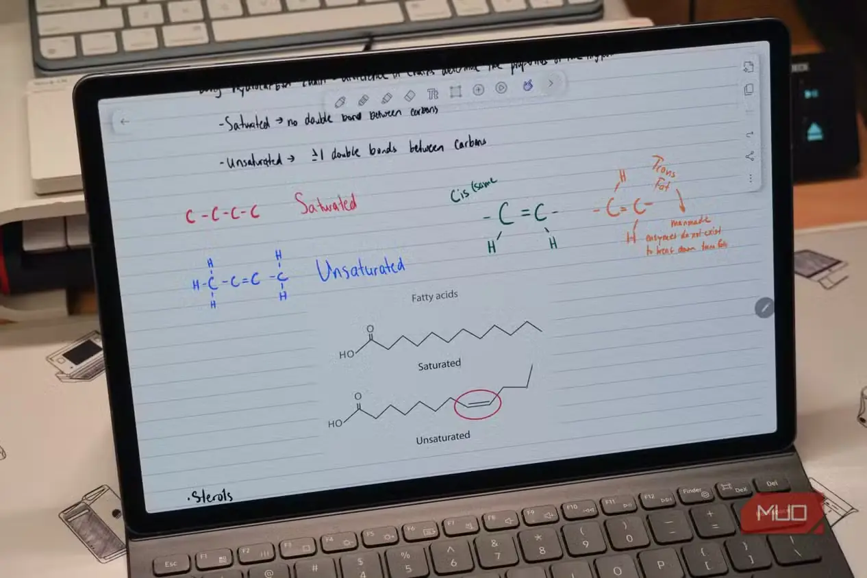 یادداشتی با تصاویر حاشیهنویسیشده در نتبلیتی