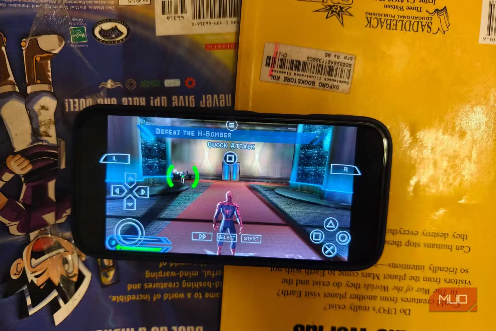 مرد عنکبوتی در PPSSPP
