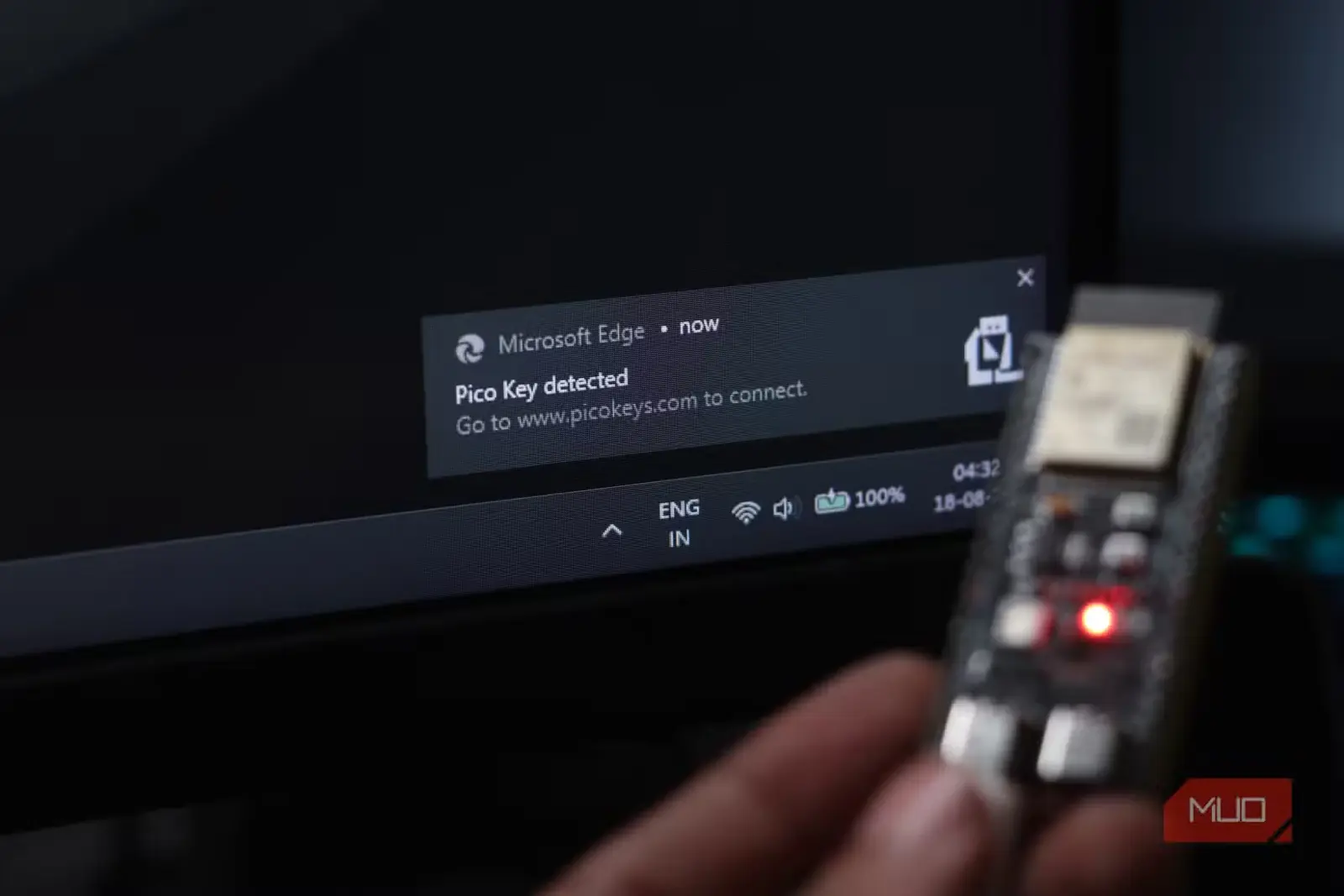 ESP32‑S3 با فریم‌ورم پیکو فیدو نصب‌شده