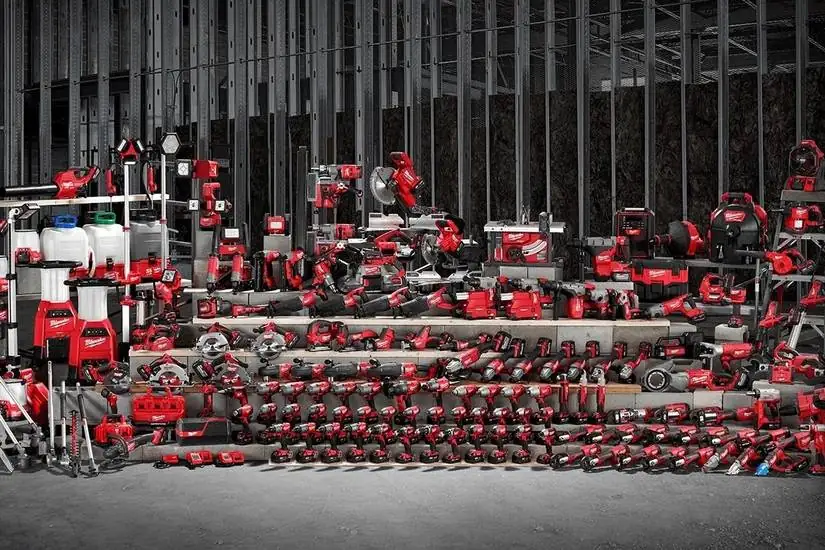 مجموعه ابزارهای برقی Milwaukee M18