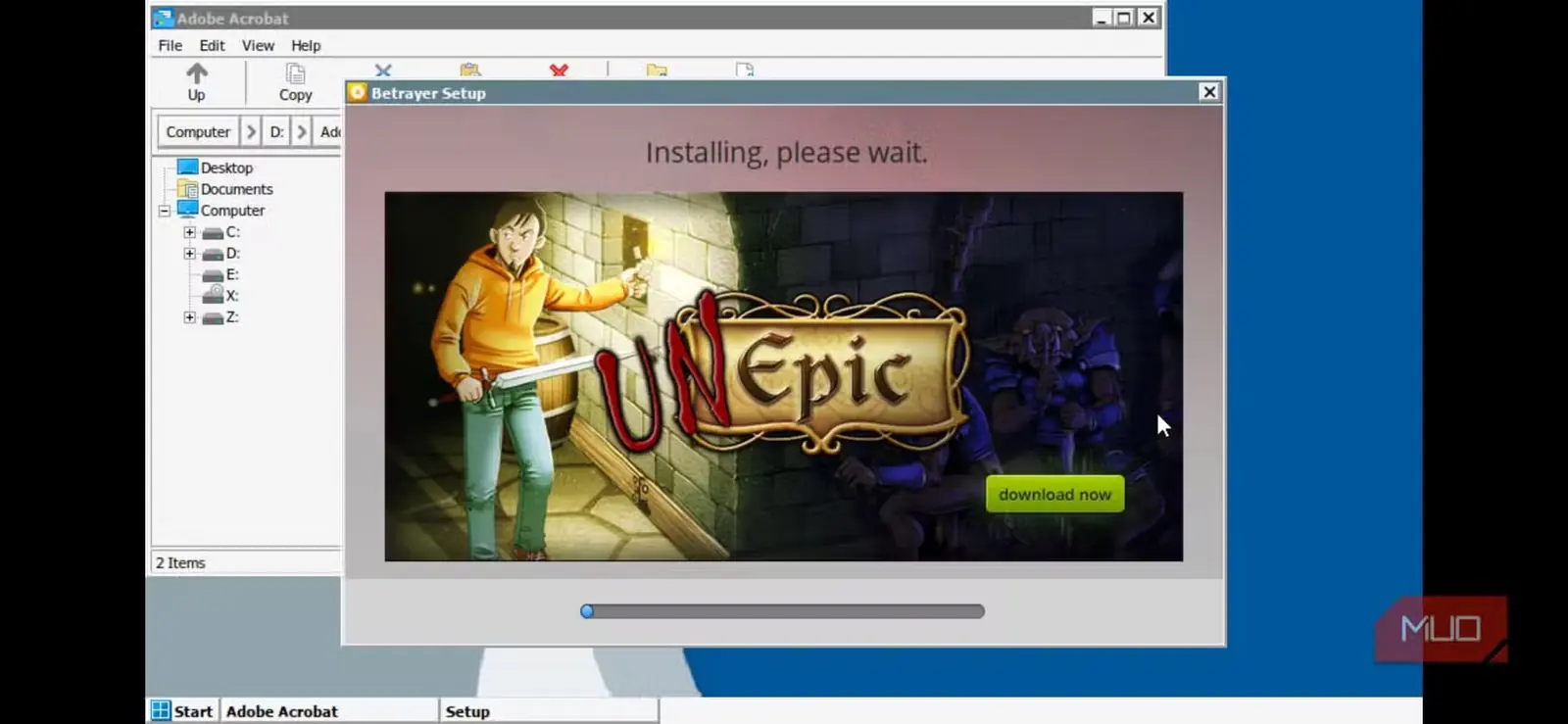 نصب بازی Betrayer روی Winlator در گوشی Android
