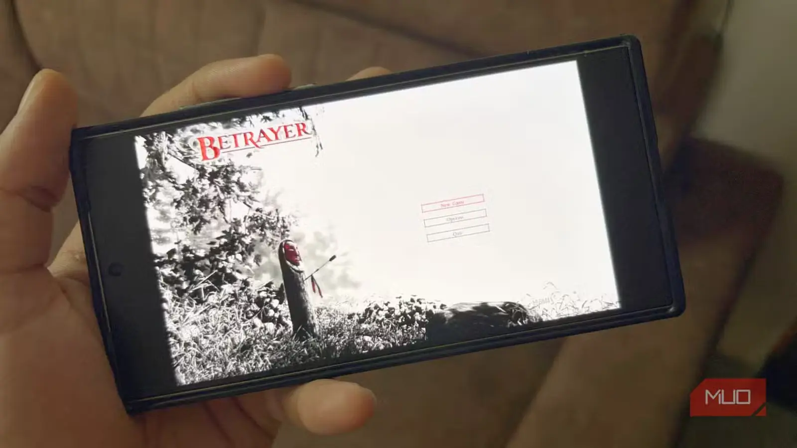 بازی Betrayer روی گوشی Android از طریق Winlator