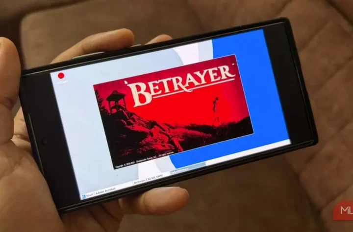 گوشی Android قدیمی من بازی‌های ویندوز واقعی را محلی اجرا می‌کند و دلیل آن wrapper است