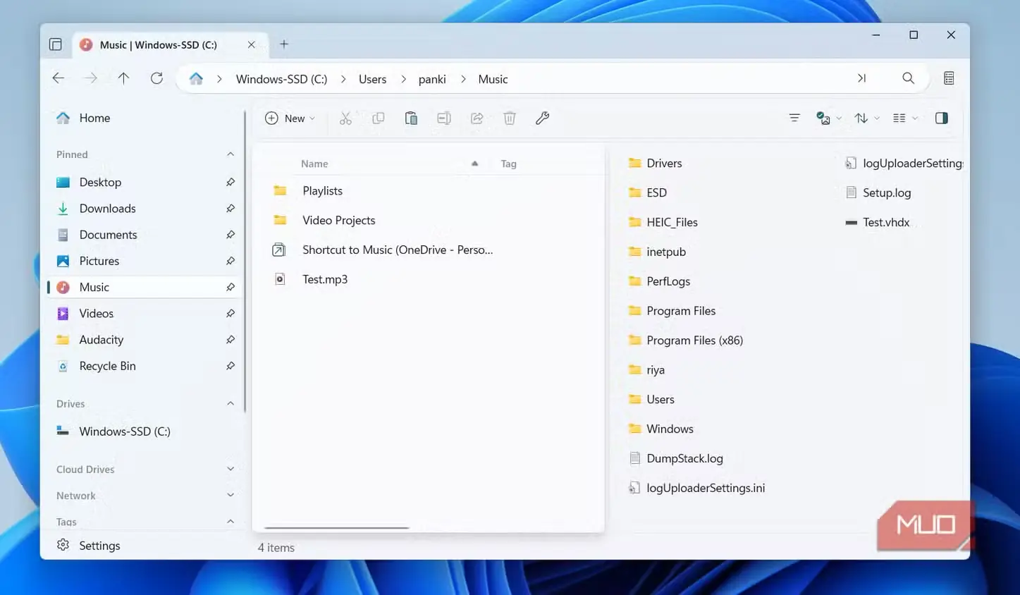 برنامه Files در ویندوز با پنلهای عمودی