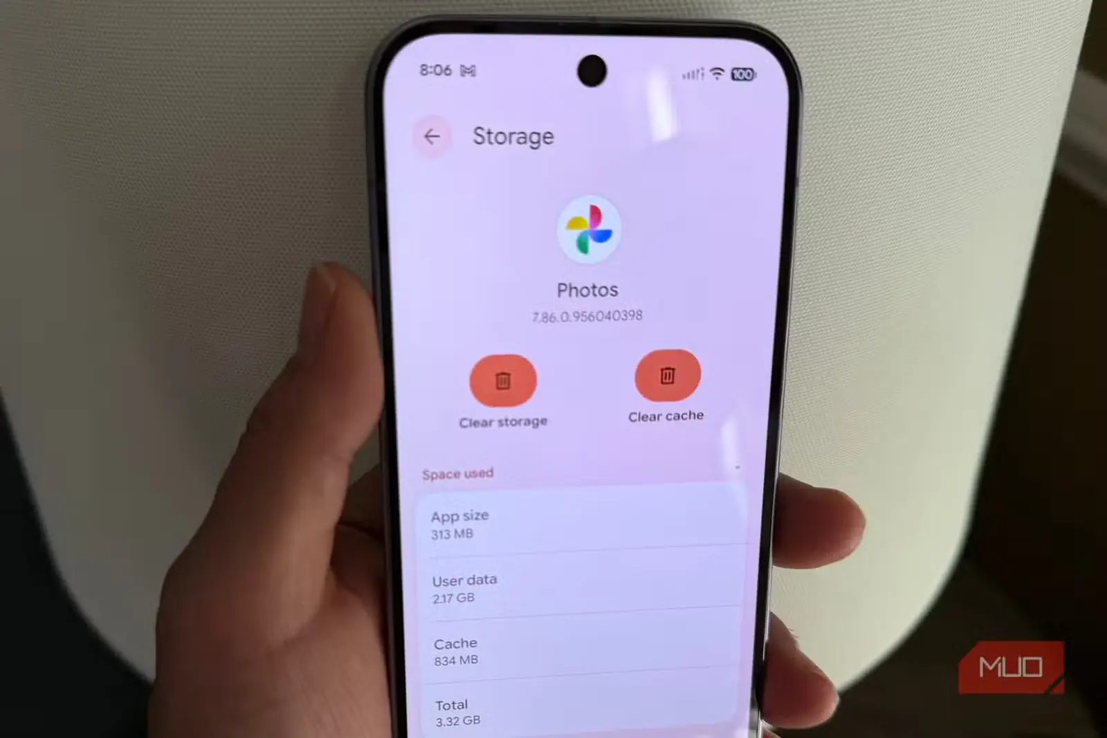 کش برنامه عکسهای گوگل