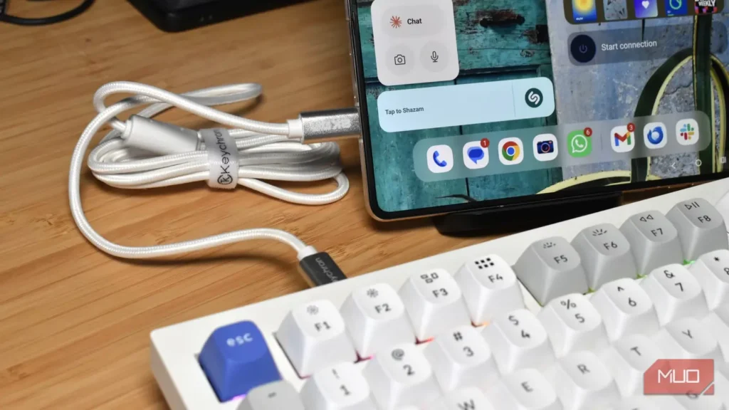 ده دستگاه تصادفی USB‑C را به گوشی وصل کردم — نتایج واقعی