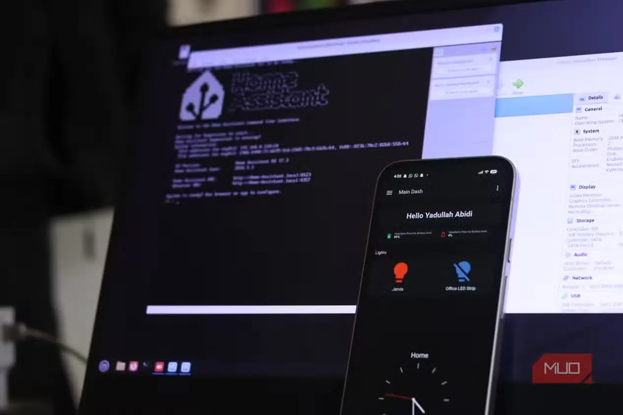 سرور و اپلیکیشن هوماسیستنت