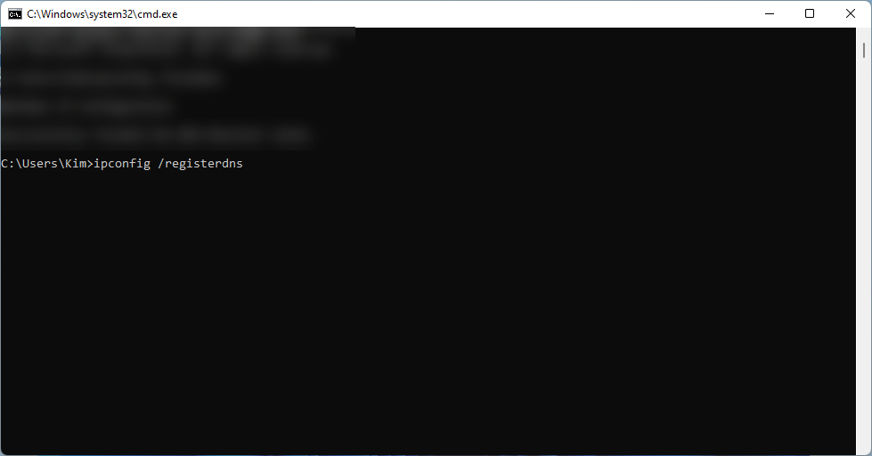 DNS را ثبت کنید