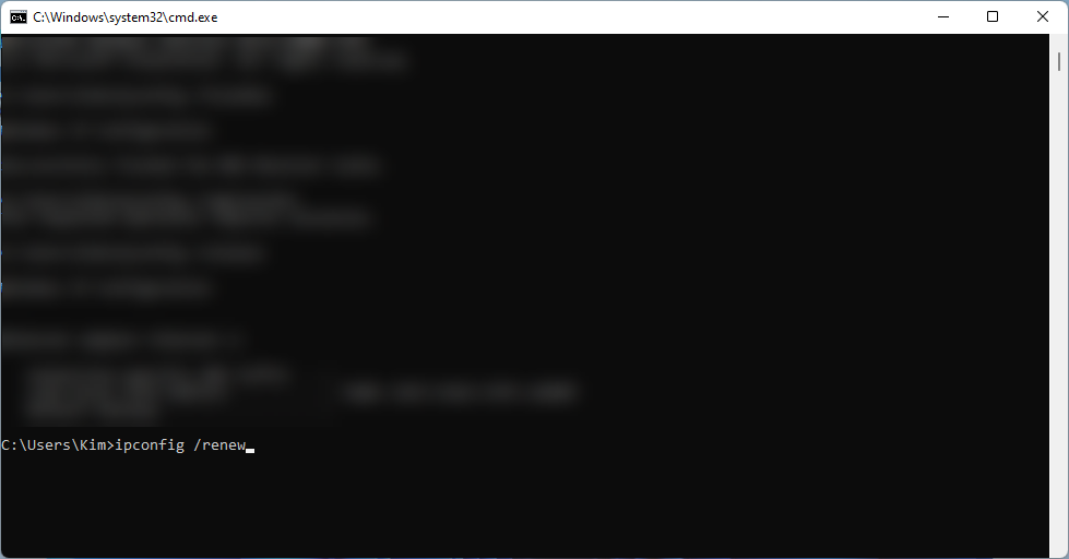 DNS را تمدید کنید