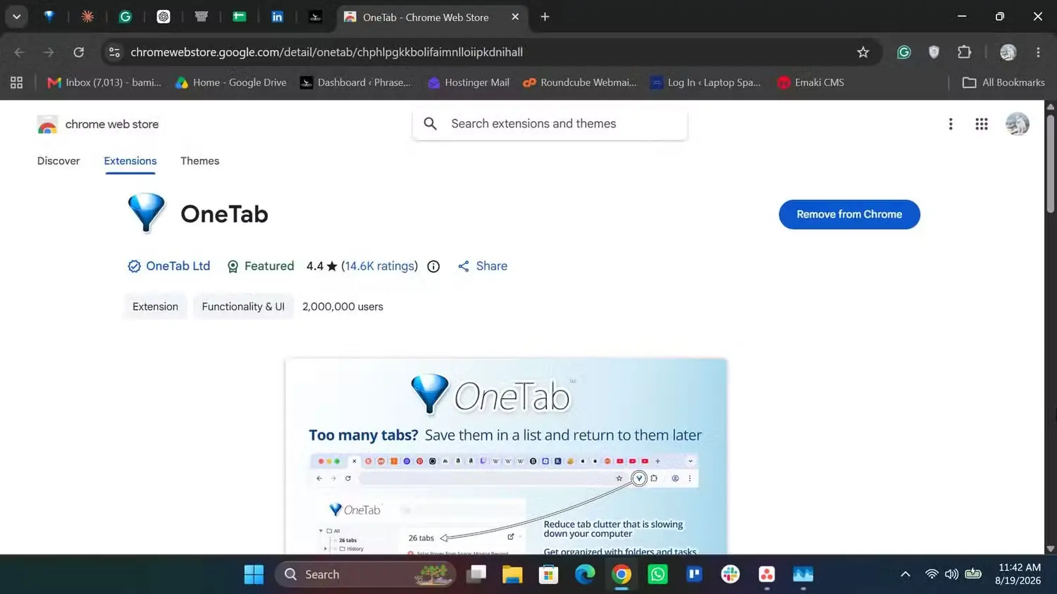 وانتب در فروشگاه وب کروم