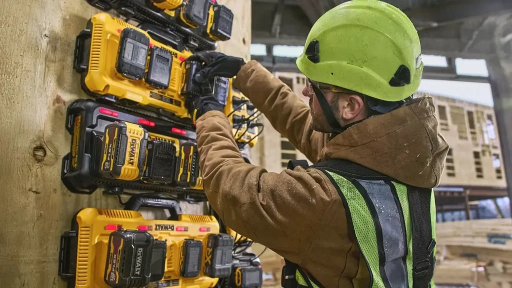 باتری‌های DeWalt فقط در یک جهت هماهنگ کار می‌کنند، و تازه‌کارها بهای اشتباه را می‌پردازند