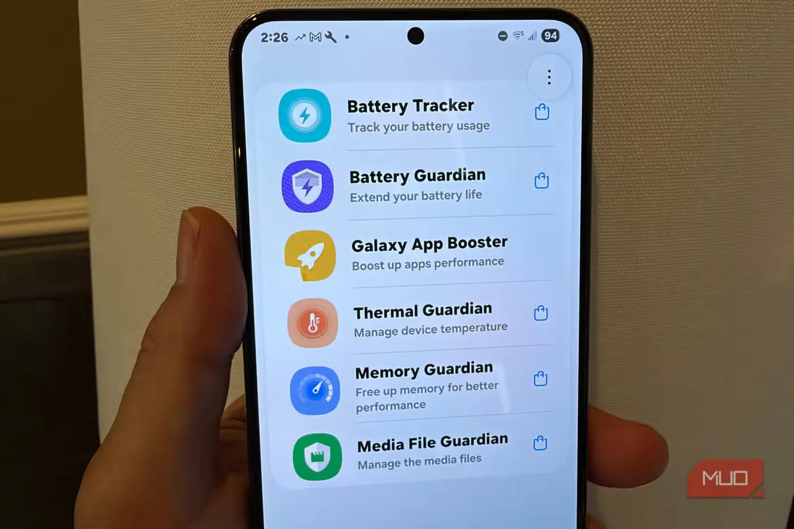برنامه Good Guardian سامسونگ