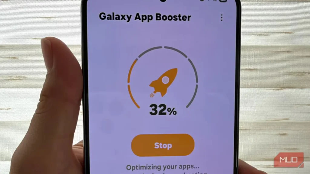 Accelerator مخفی سامسونگ را اجرا کردم و Galaxy من برنامه‌ها را ۵۰ درصد سریع‌تر باز کرد