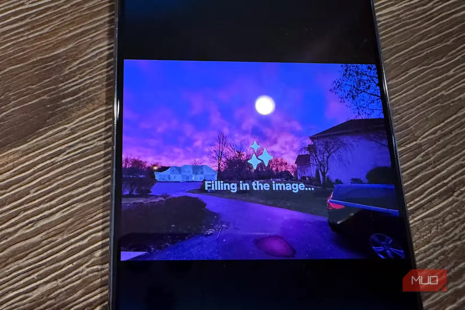 پر کردن تولیدی Samsung در گالری