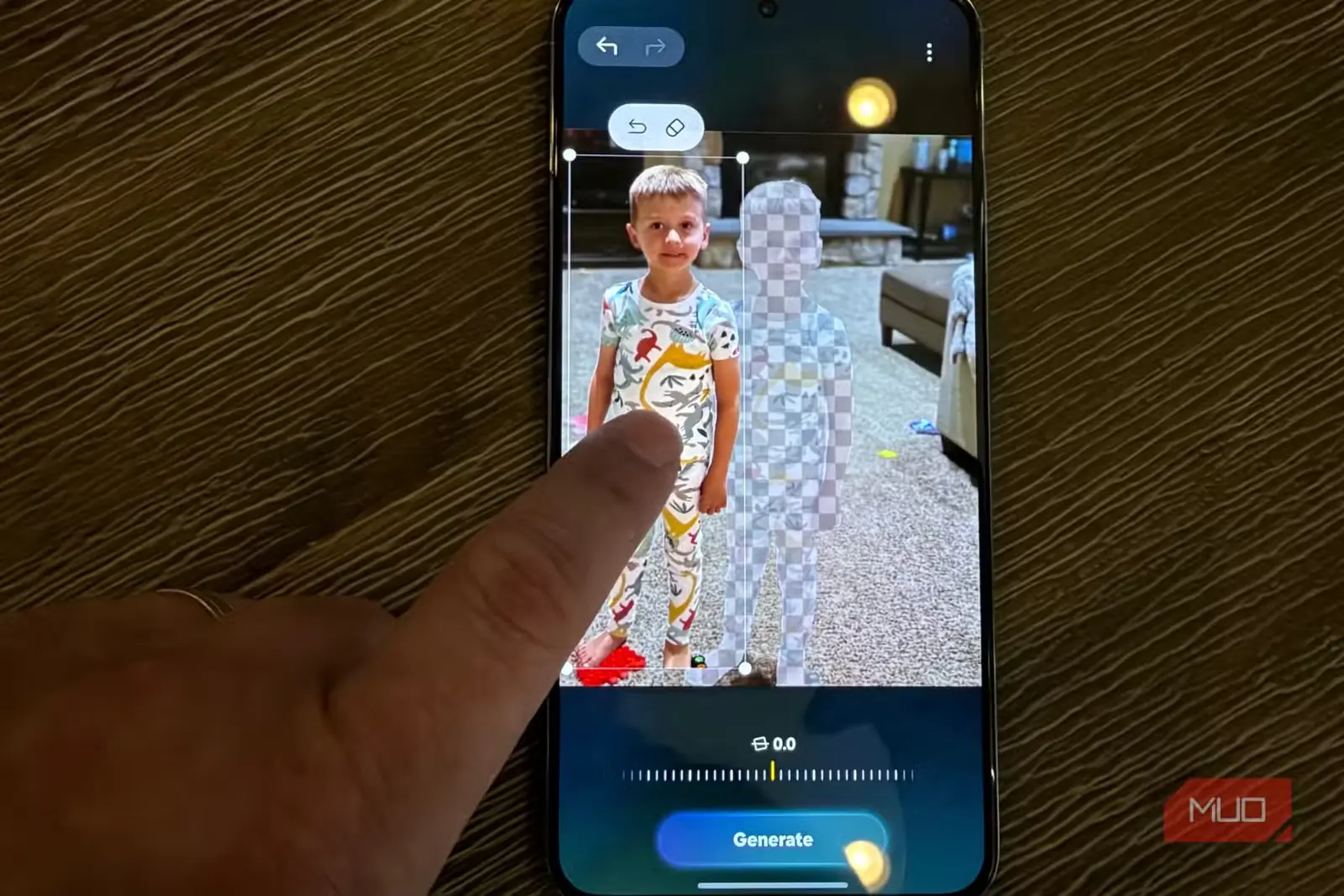 جابهجایی تولیدی روی Samsung