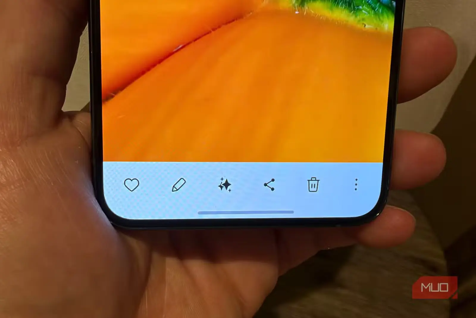 نماد هوش مصنوعی در گالری Samsung