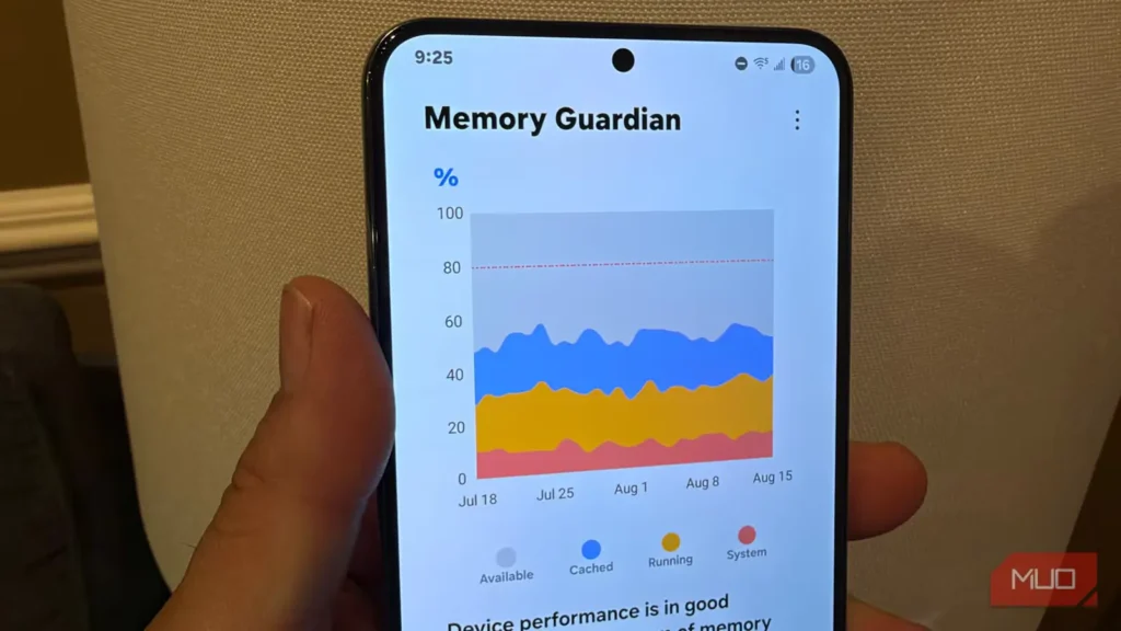 گوشی Samsung شما برنامه‌های پس‌زمینه را زود می‌کشد — این ابزار حد مجاز را افزایش می‌دهد