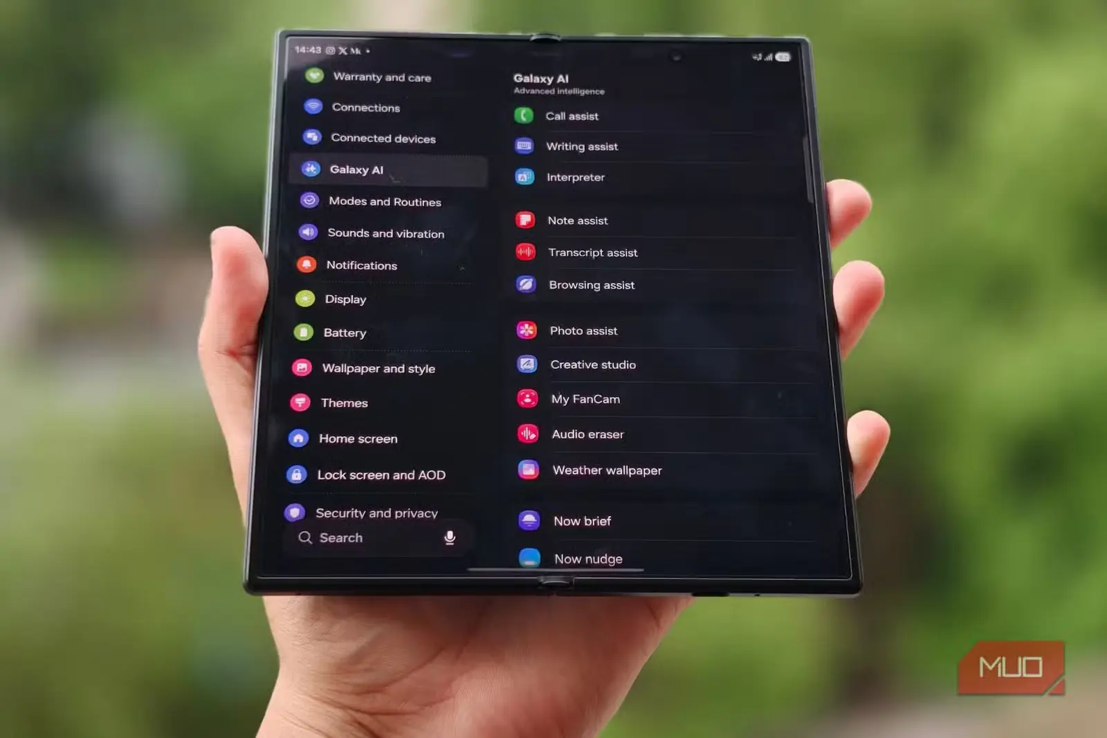 قابلیتهای Galaxy AI روی Samsung Galaxy Z Fold 8 Ultra