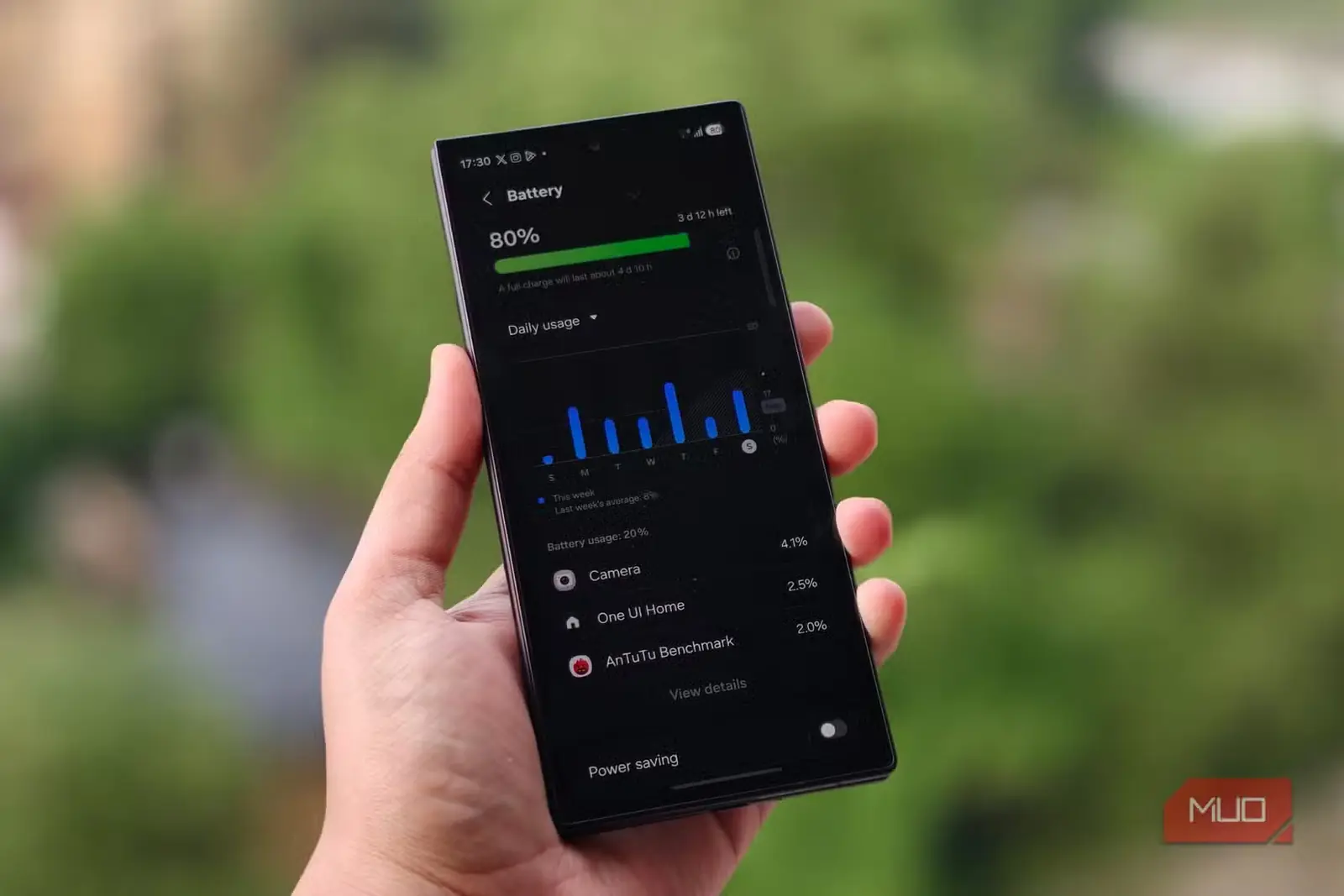 بخش باتری Samsung Galaxy Z Fold 8 Ultra