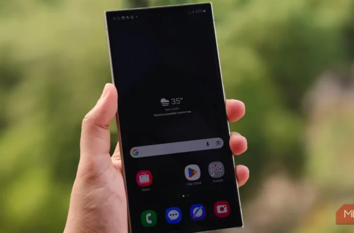صفحه‌نمایش خیره‌کننده Samsung تمام مدت زیر وضوح واقعی‌اش کار می‌کرد