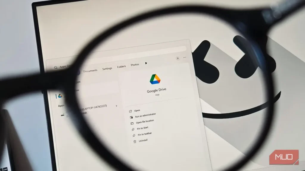 یک تنظیم Google Drive بدون حذف چیزی ۶۰ گیگابایت فضای SSD به من بازگرداند