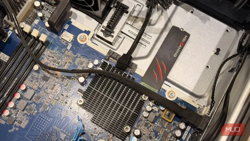 ۵ علامتی که نشان می‌دهد SSD شما در حال خراب شدن است و مردم آن را با کندی Windows اشتباه می‌گیرند