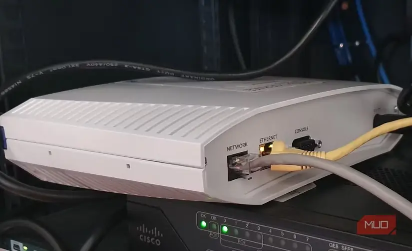 مودم و روتر VDSL سیسکو در شبکهٔ مسی