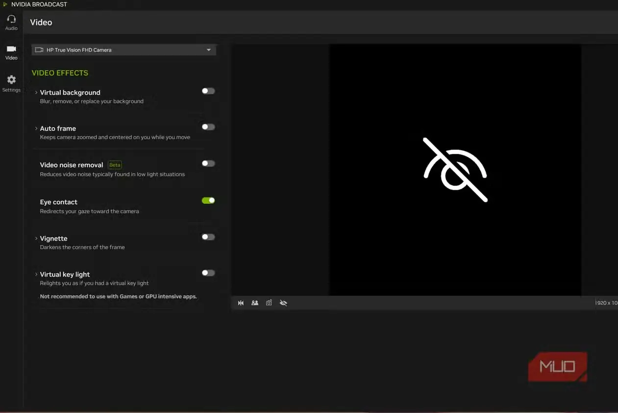 تصویر Nvidia Broadcast