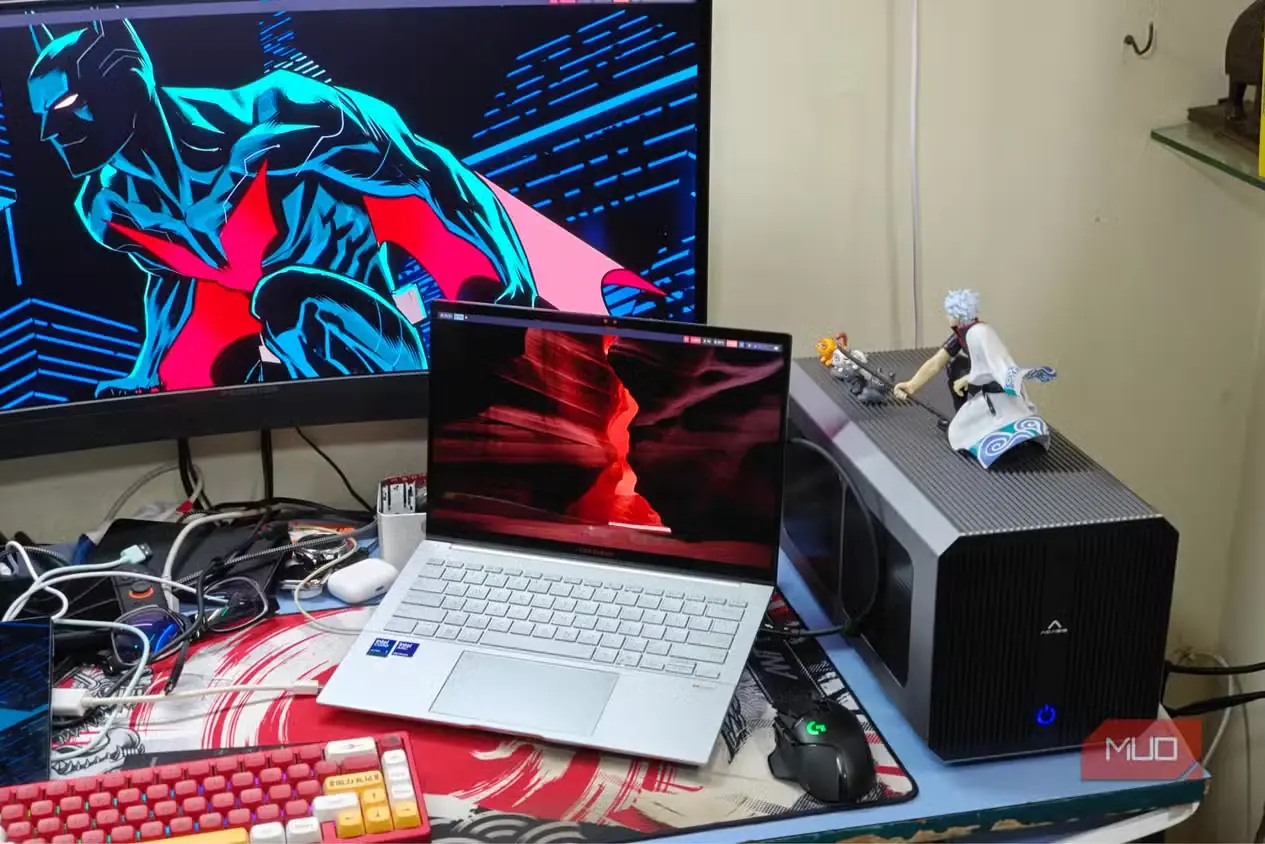 استفاده از eGPU همراه لپتاپ