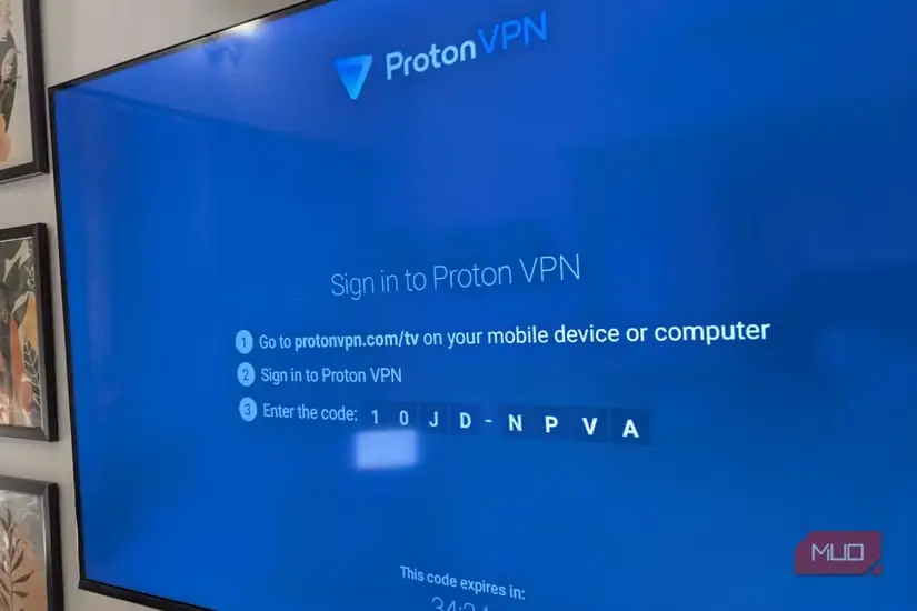 فرآیند ورود به پروتون VPN
