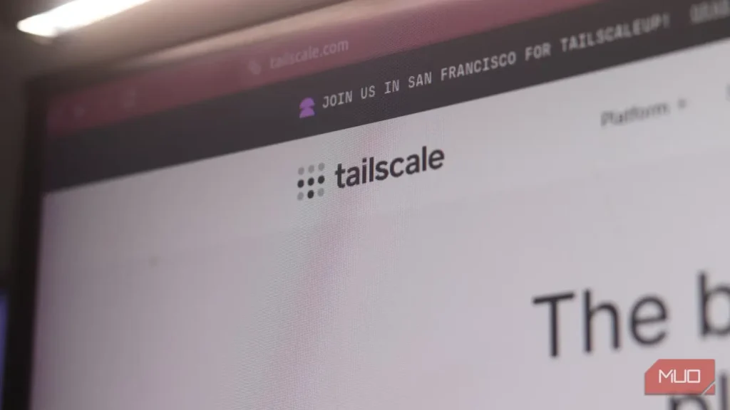 Tailscale فقط برای شبکه محلی شما نیست — این فرمان برنامه‌های شما را روی اینترنت عمومی قرار می‌دهد.