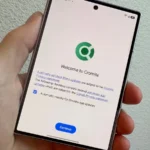 جایگزینی Chrome با نسخهٔ بدون گوگل روی گلکسی زد فولد ۸، اما یک نگرانی مرا مردد کرد