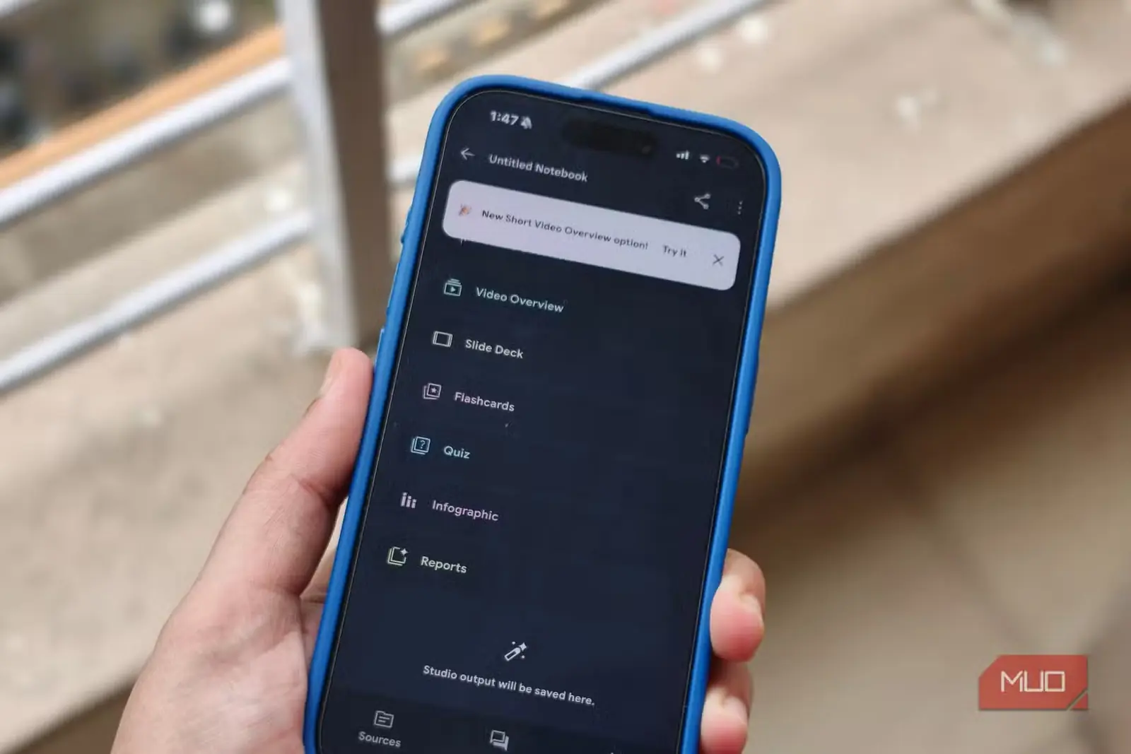 ابزارهای Gemini Notebook قابل مشاهده روی آیفون