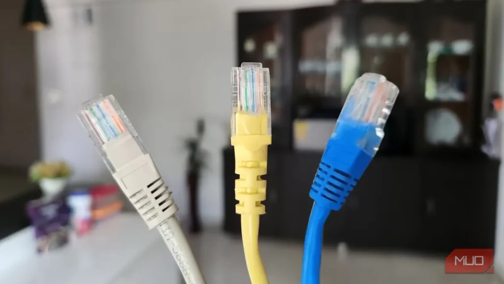 امروز فهمیدم کابل Cat7 من در واقع هدر دادن پول بوده است