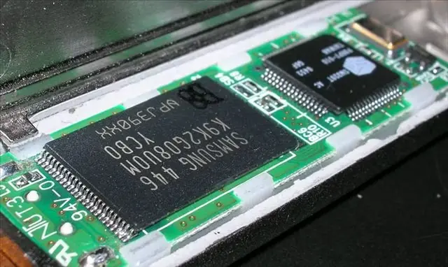 تصویر حافظه NAND