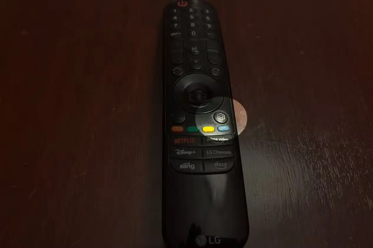 کنترل تلویزیون LG