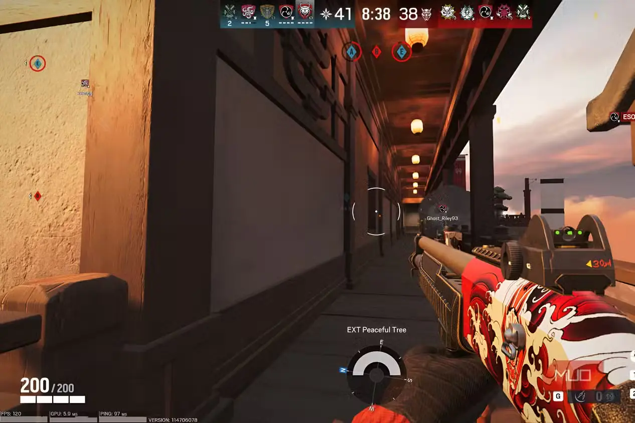 رم ۸ GB در Rainbow Six Siege