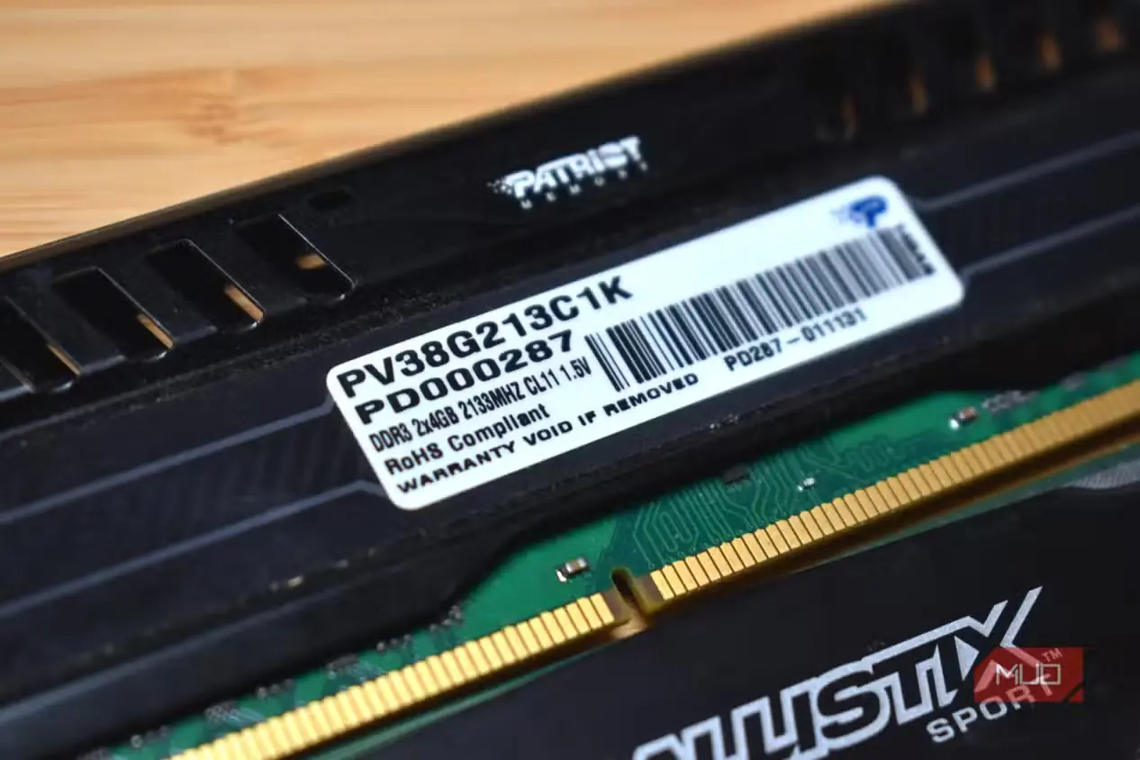 نمایش نزدیک تاخیر حافظههای DDR3 قدیمی